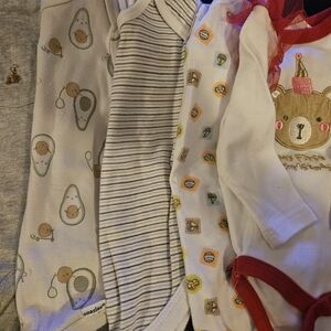 Adorable Baby Onesies Set